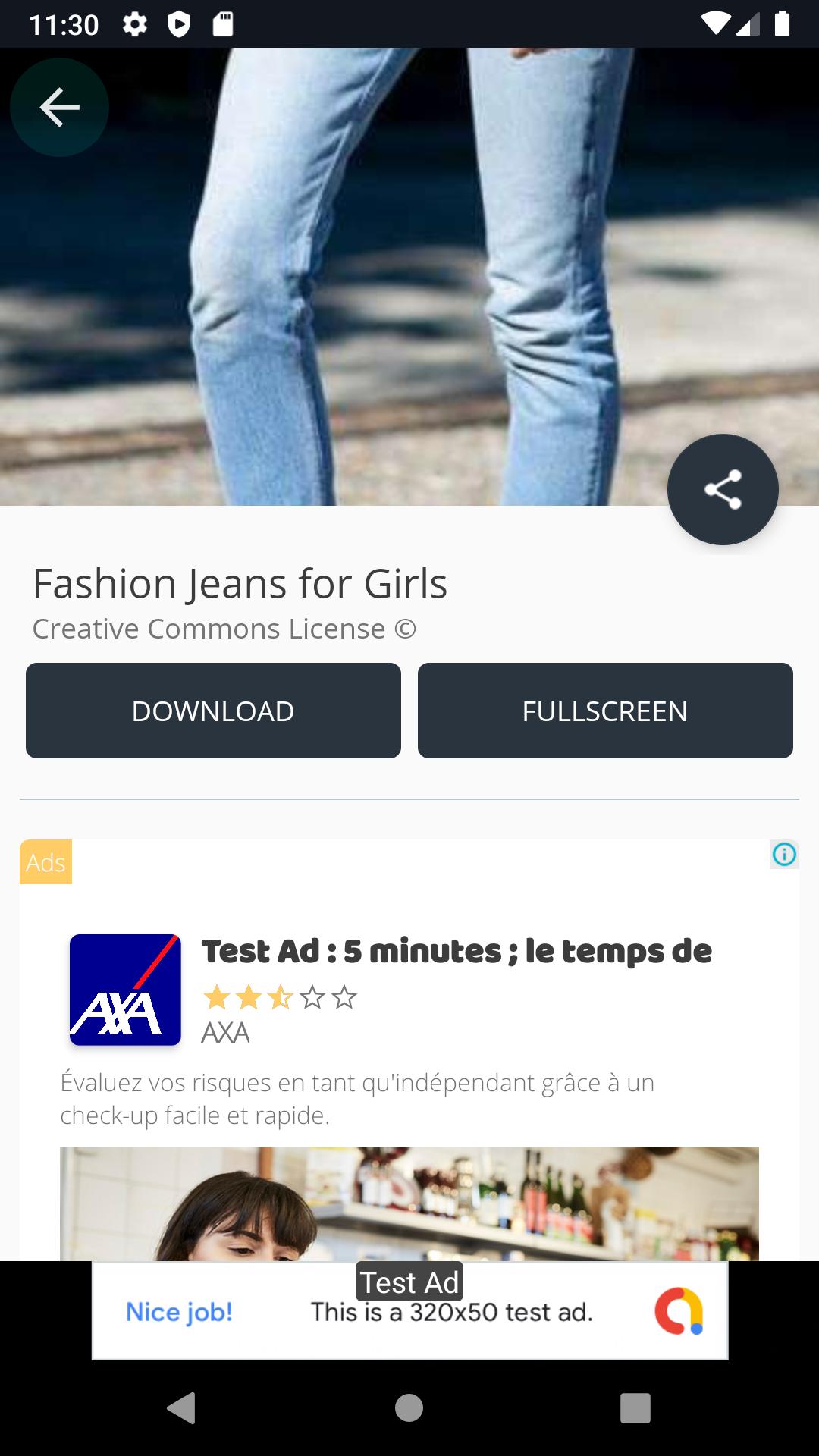 Fashion Jeans for Girls Design