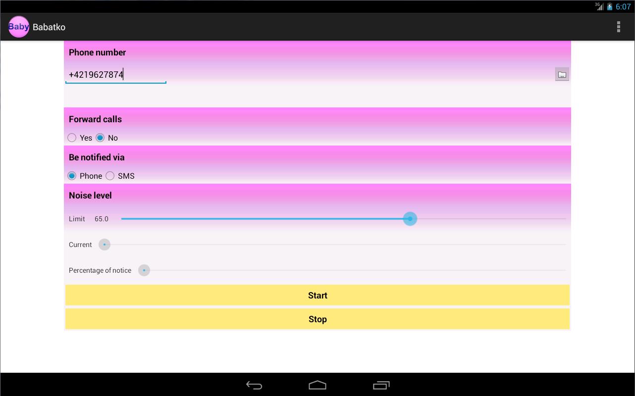 Babatko - Baby Monitor