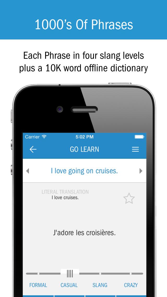 Cruise Lingo