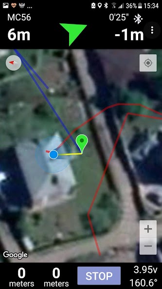 Bearing (Azimuth) Navigation