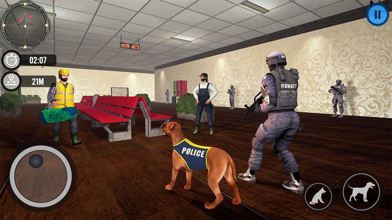 US Police Dog Simulator