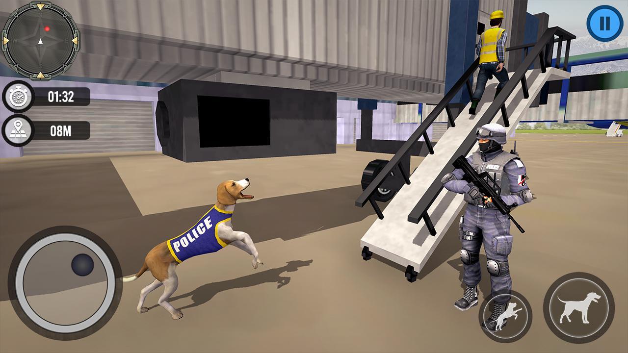 US Police Dog Simulator