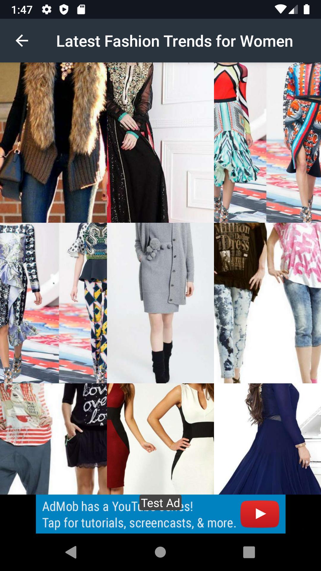 Latest Fashion Trends Women Design