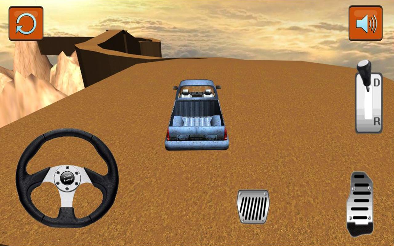 Hill Climb Cars Race