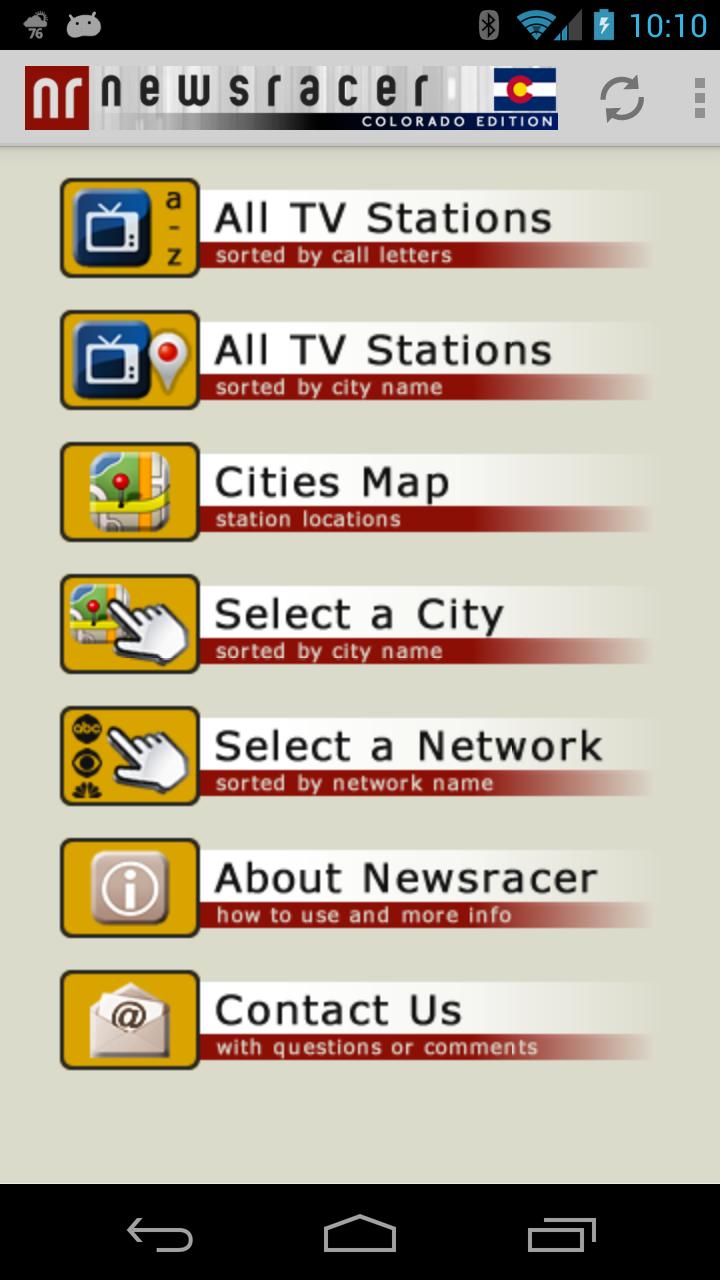 NewsRacer - Colorado FREE