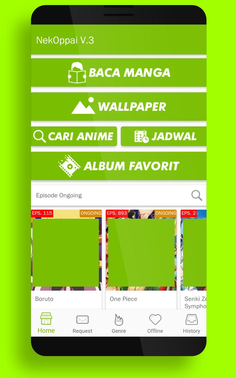 NekOppai V3 : Anime Sub Indonesia TV