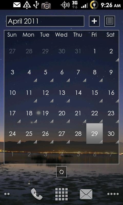 LauncherPro s23 BLURPS-GREY