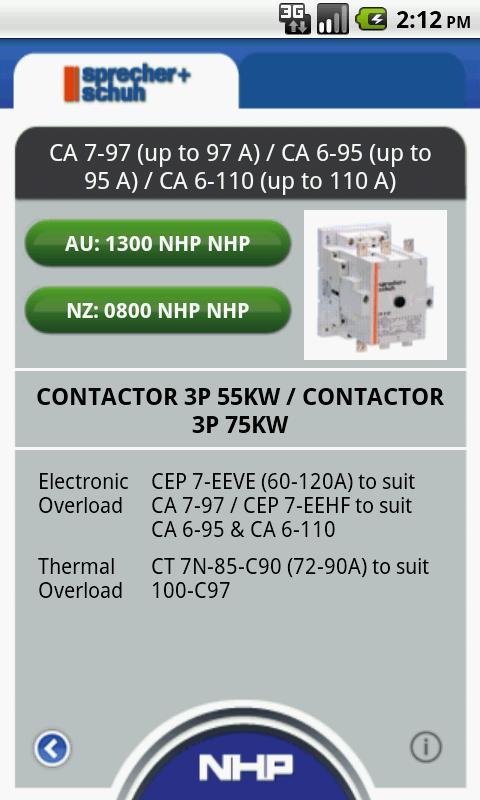 Contactor Select