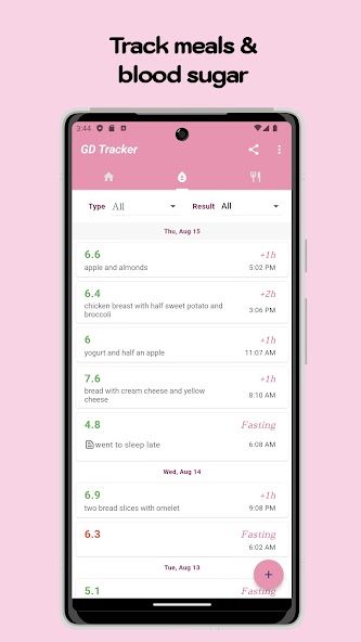 Gestational Diabetes Tracker