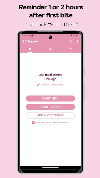 Gestational Diabetes Tracker
