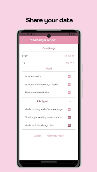 Gestational Diabetes Tracker