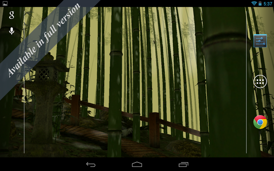 Bamboo Forest Wallpaper Lite