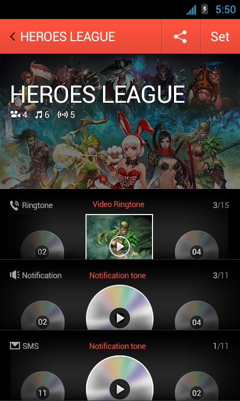 Heroes League for dodol pop