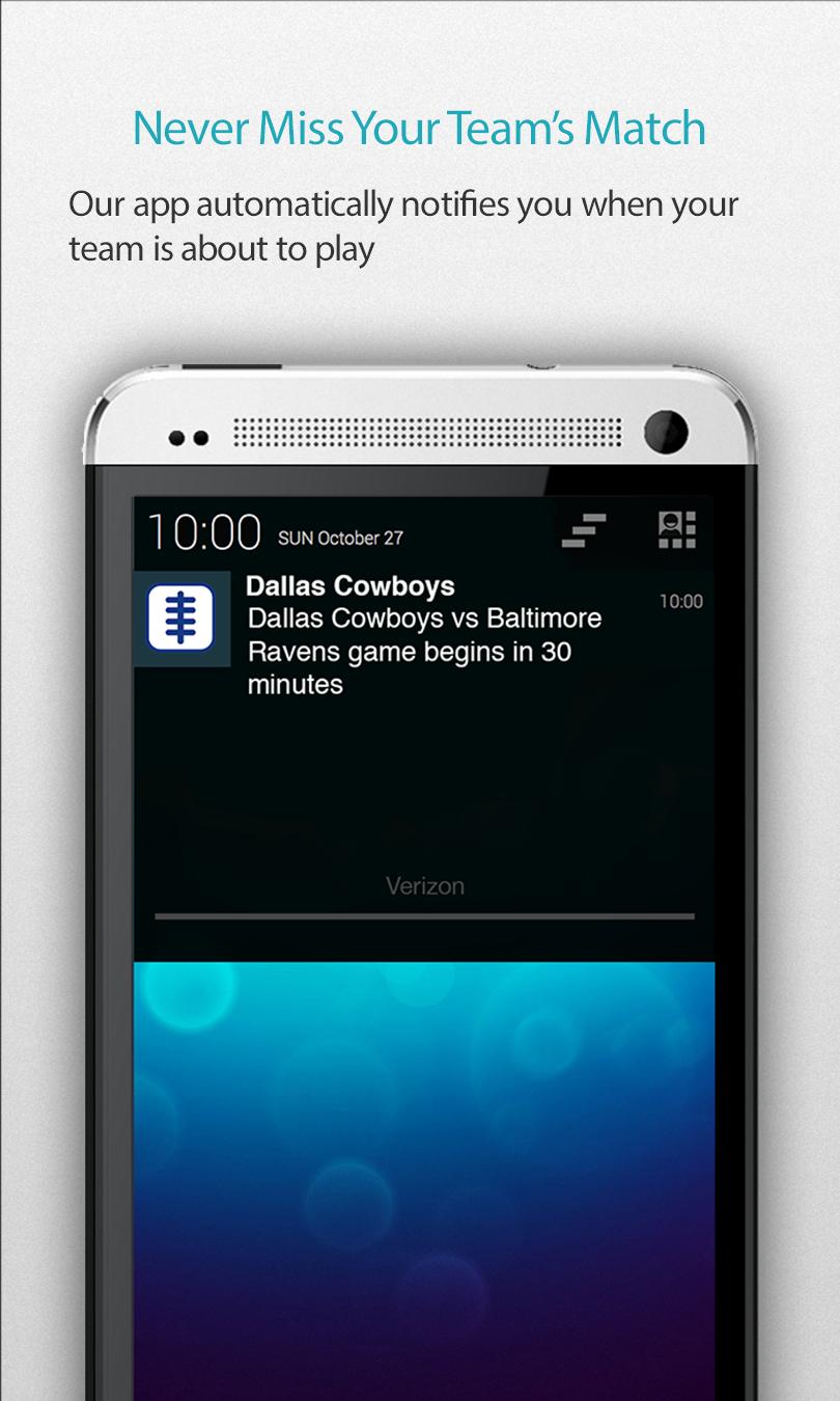 Dallas Football Alarm