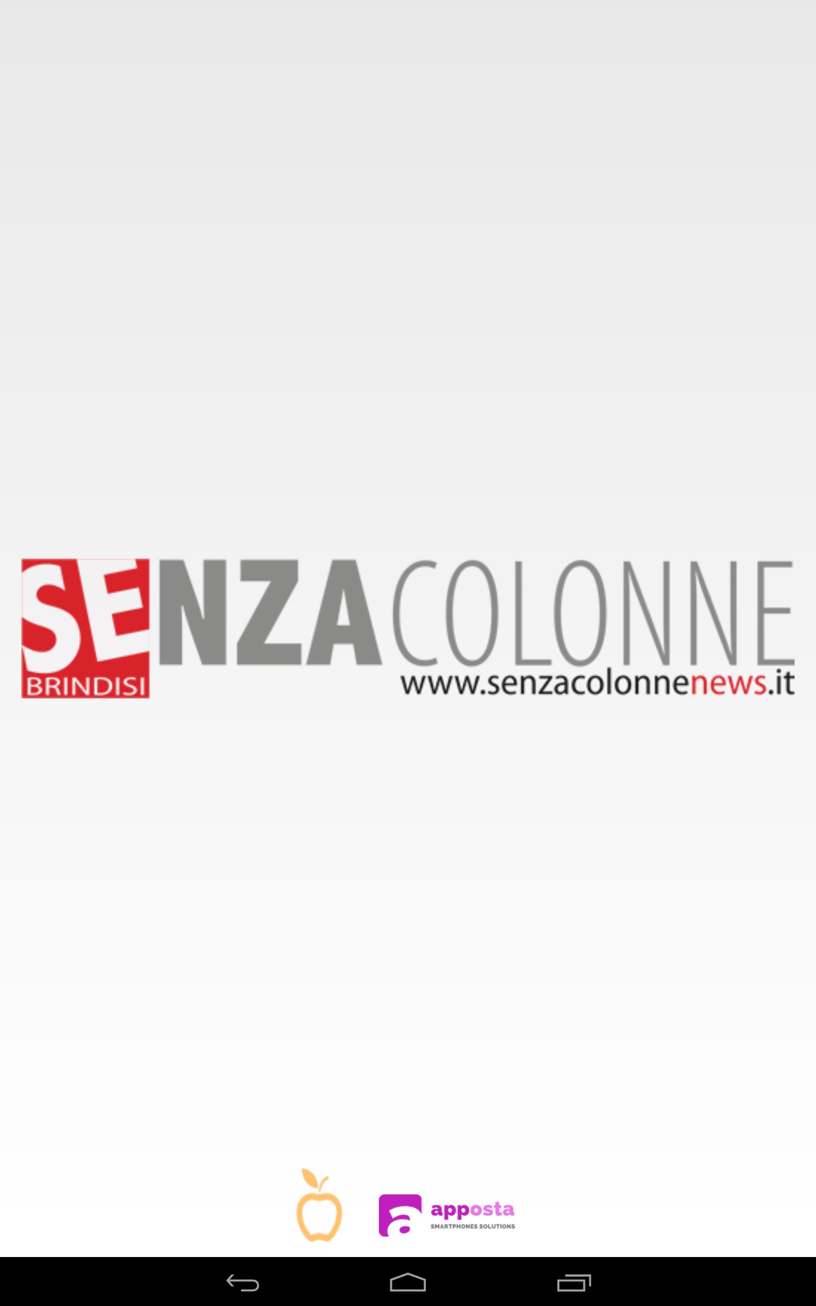 Senza Colonne