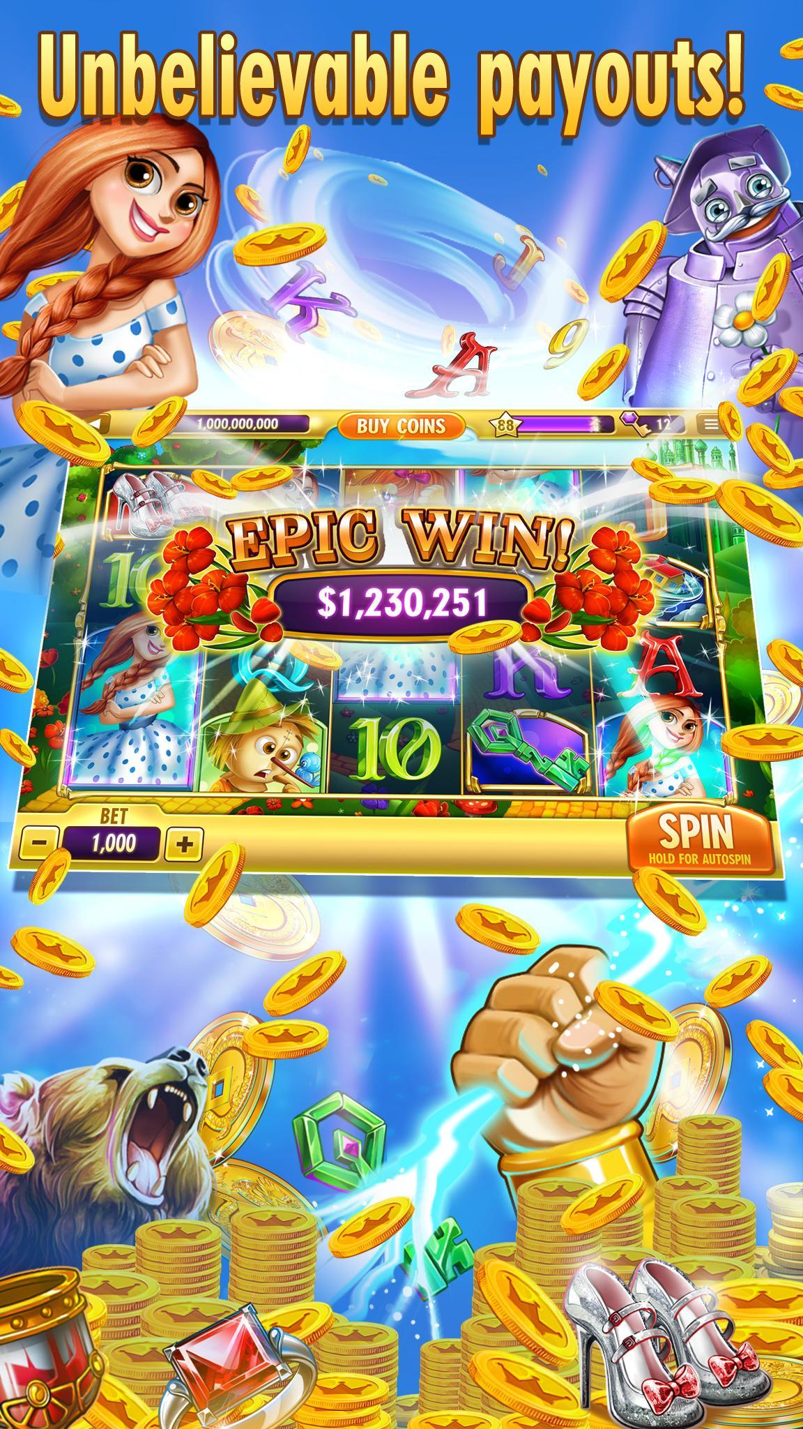 Zeus Bonus Casino - Slot