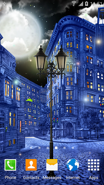 Night City Wallpaper