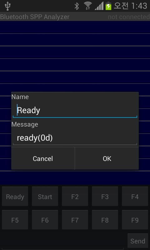 Bluetooth SPP Analyzer