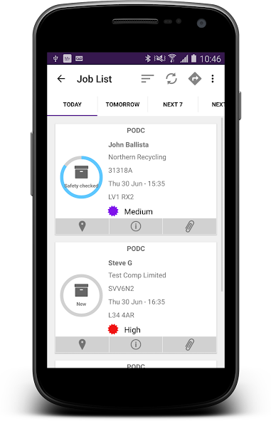 MyMobileWorkers (MMW)