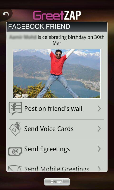 GreetZAP:Social,VoiceGreetings