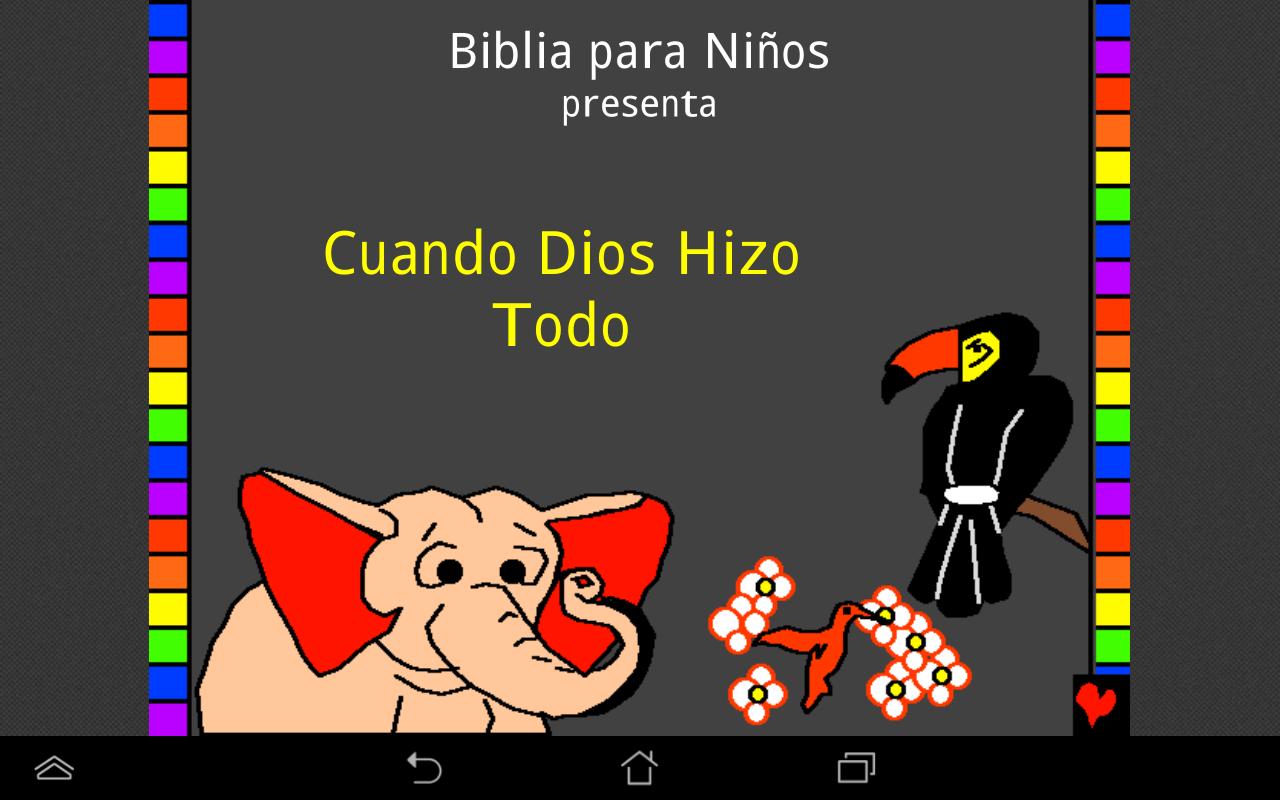 Children Bible In Spanish