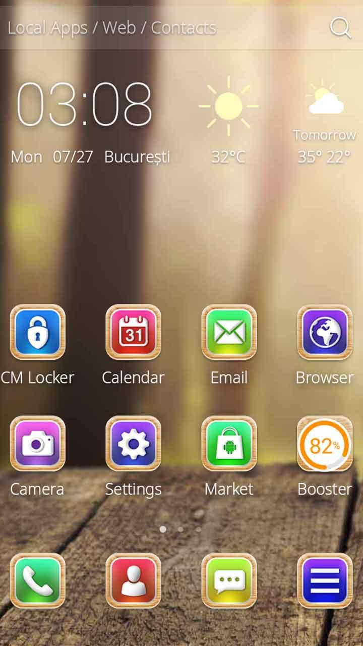 Colours Theme