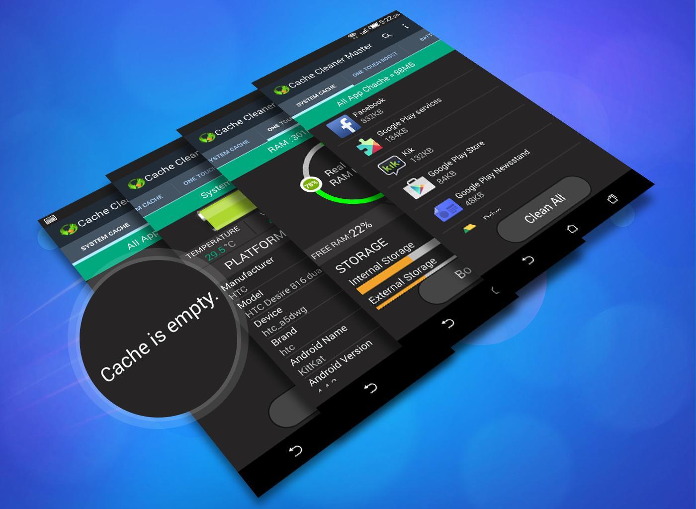 Cache Cleaner Master