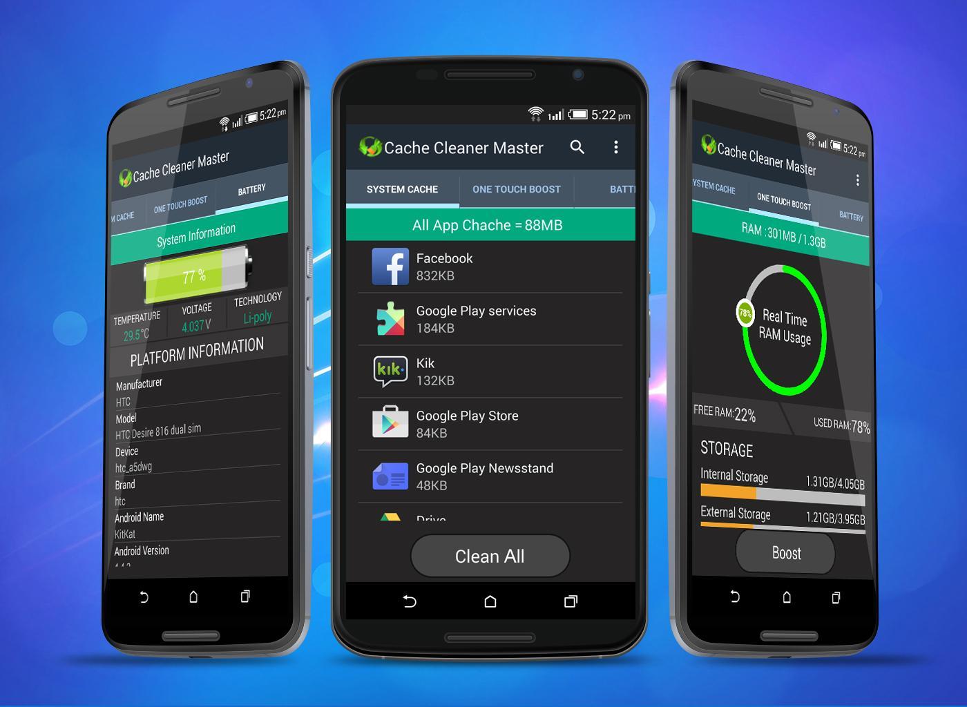 Cache Cleaner Master