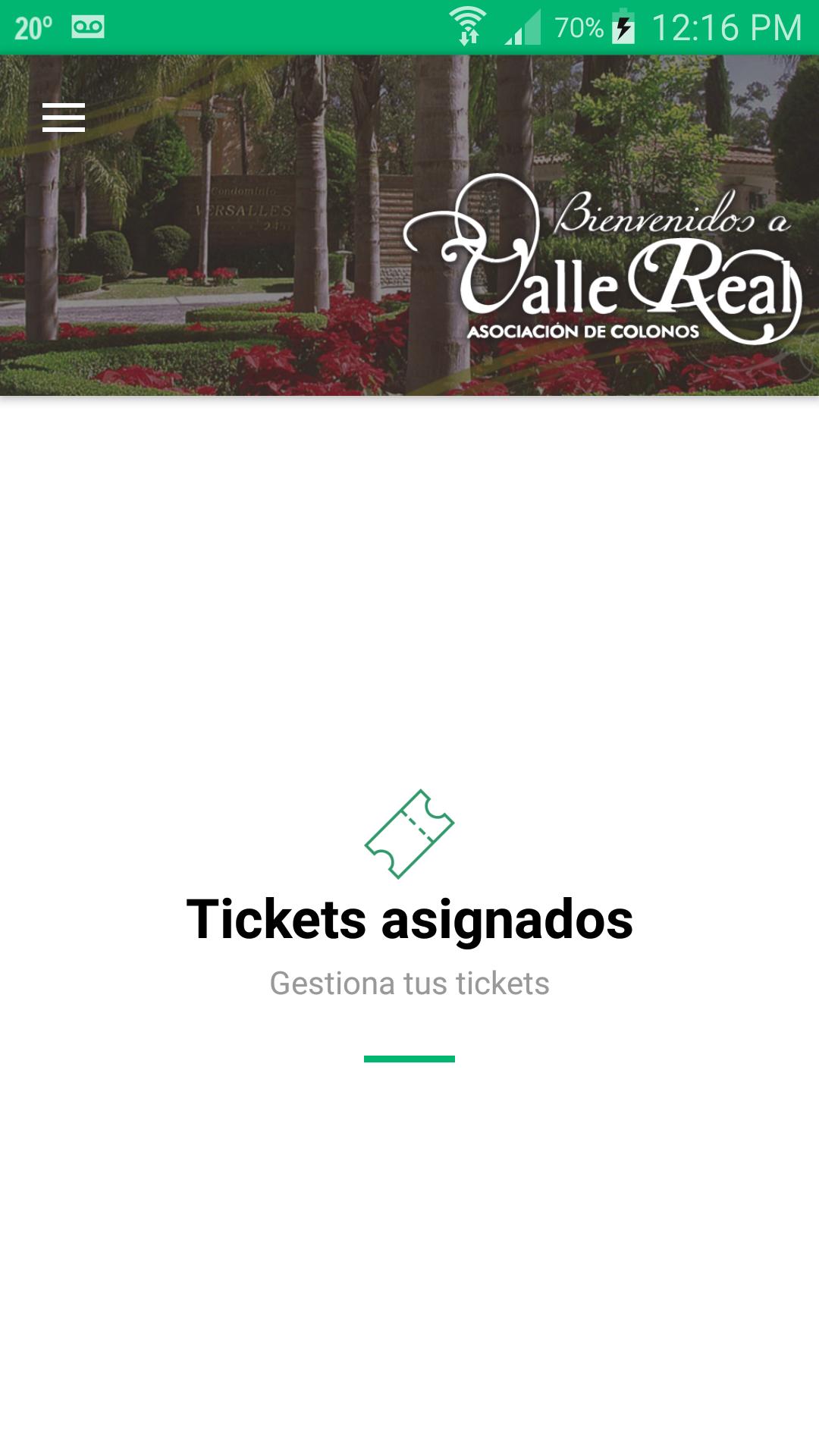 Valle Real Mantenimiento