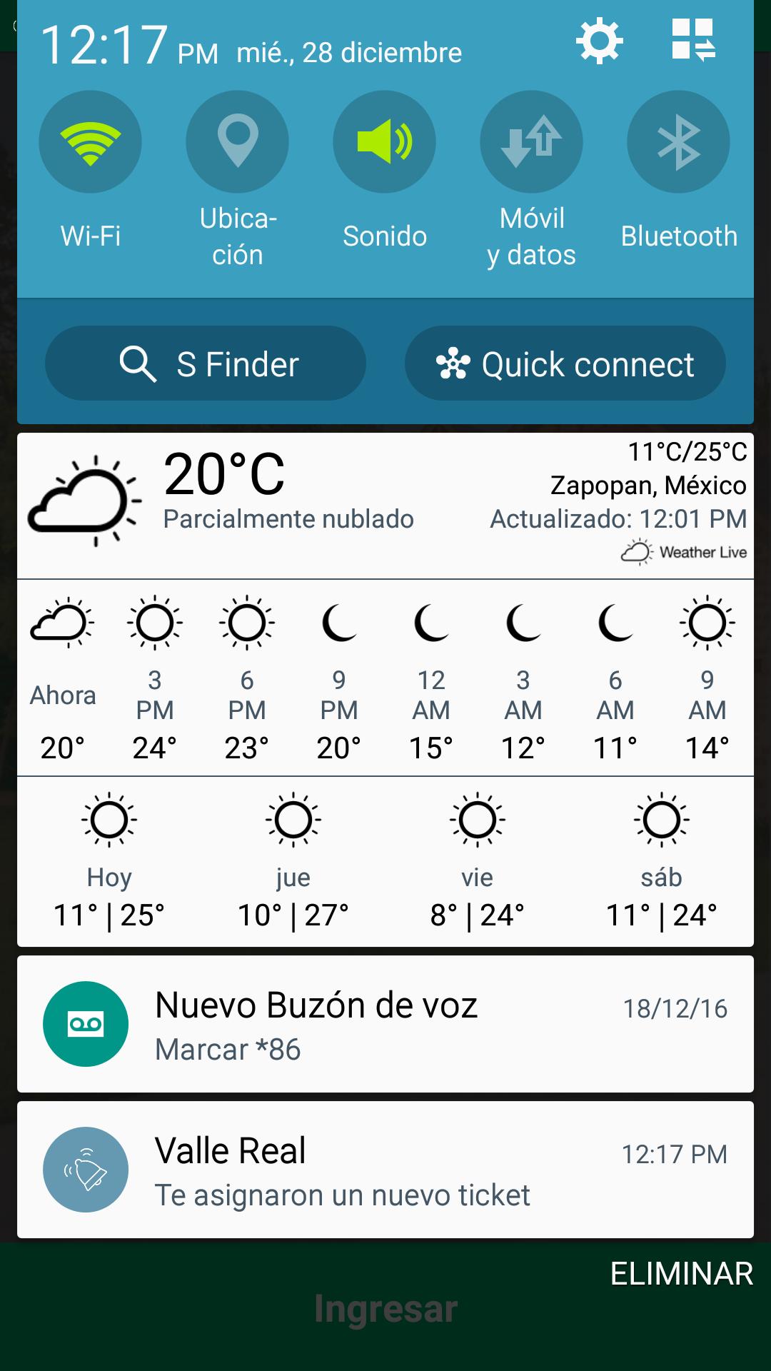 Valle Real Mantenimiento