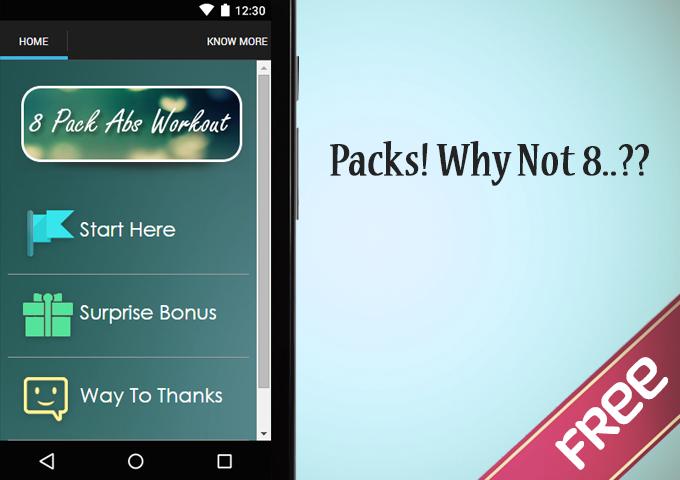 8 Pack Abs Workout Guide