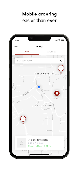 Mazzio's Pizza Mobile Ordering