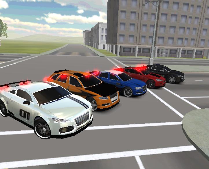 Luxury Car Drift Simulator 3D