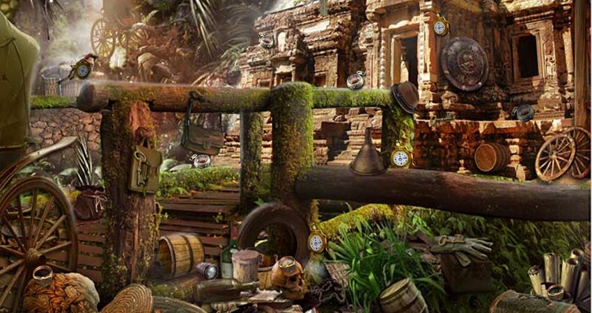ISLAND HIDDEN OBJECT GAMES