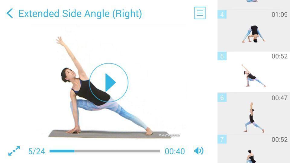 Easy Yoga Sequence
