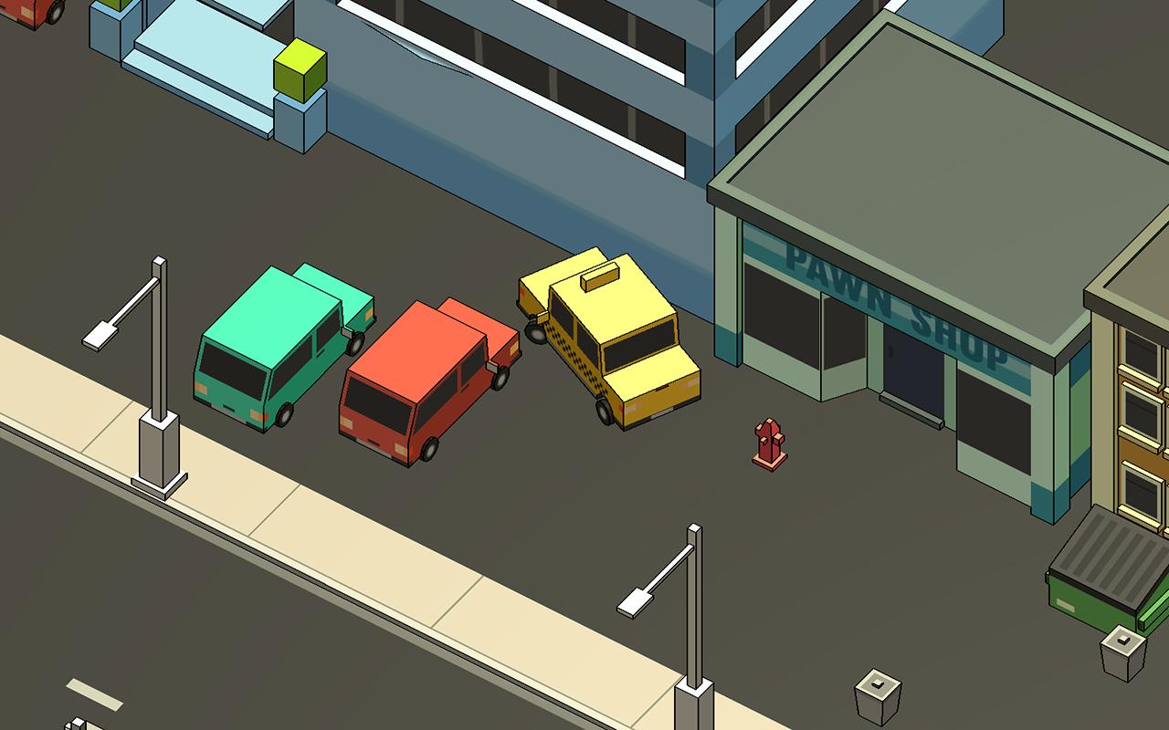 Cartoon Car Parking