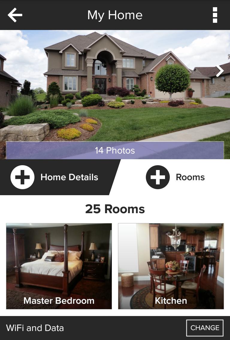 UPHelp Home Inventory