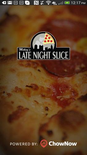 Mikey's Late Night Slice