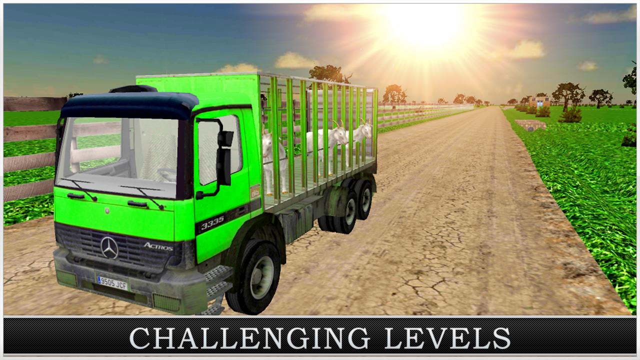 Goat Truck : Farm