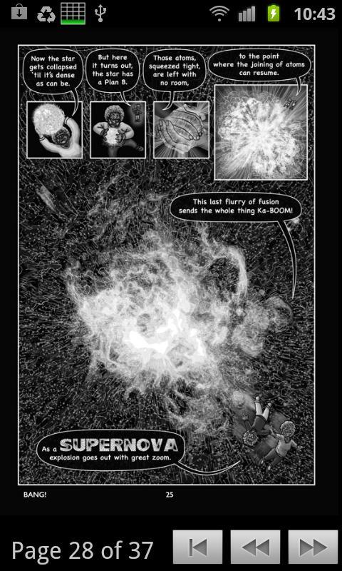 Bang! The Universe Verse