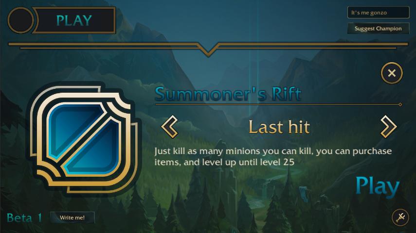 Last-Hit Hero (Unreleased)