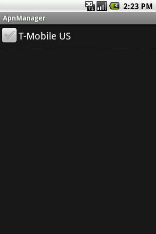ApnManager