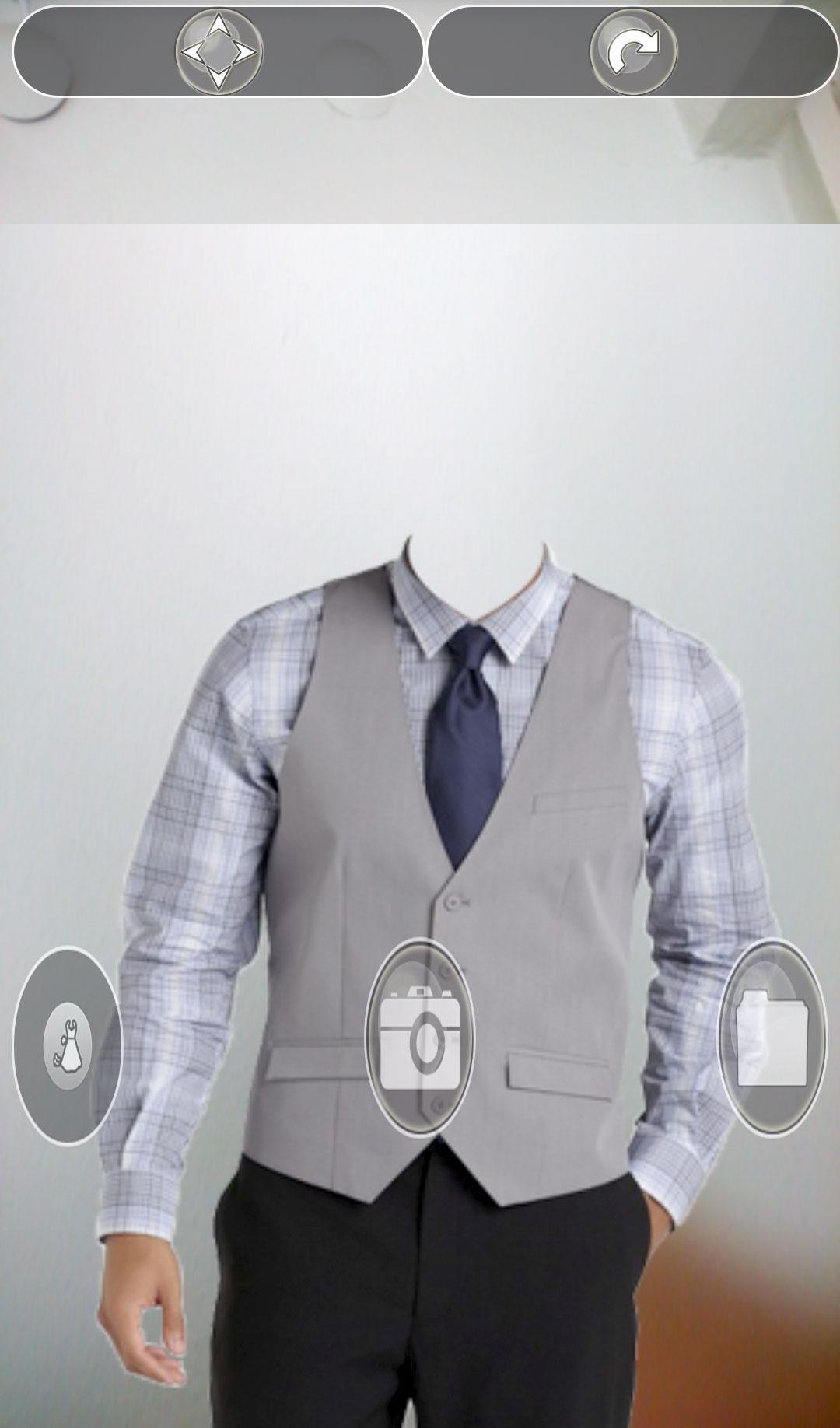 Stylis Man Suit Photo Montage