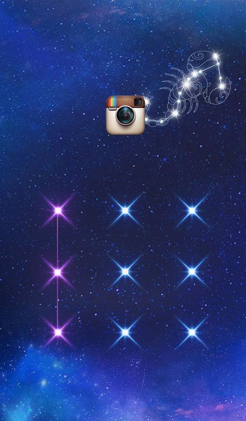 AppLock Theme Scorpio zodiac