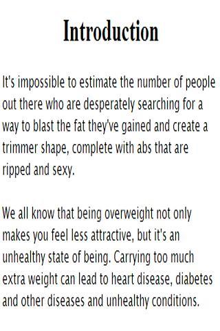 Build Abs and Burn Fat