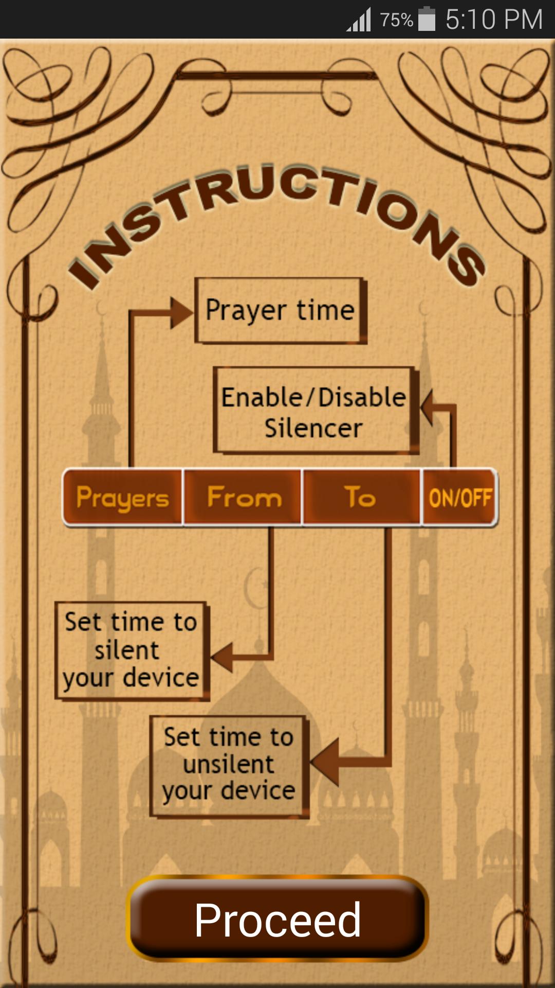 Auto Silence at Prayer's Time