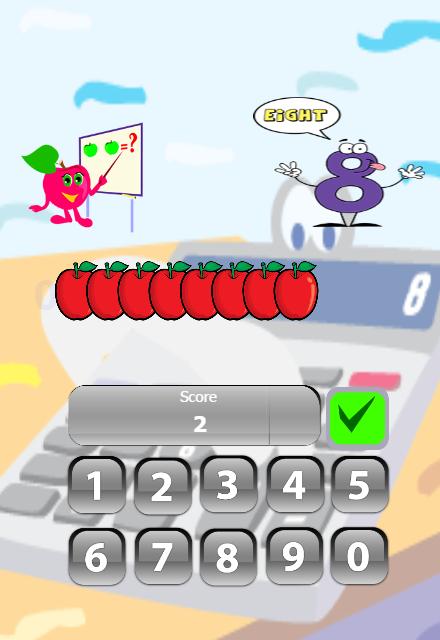 Counting games for kids free