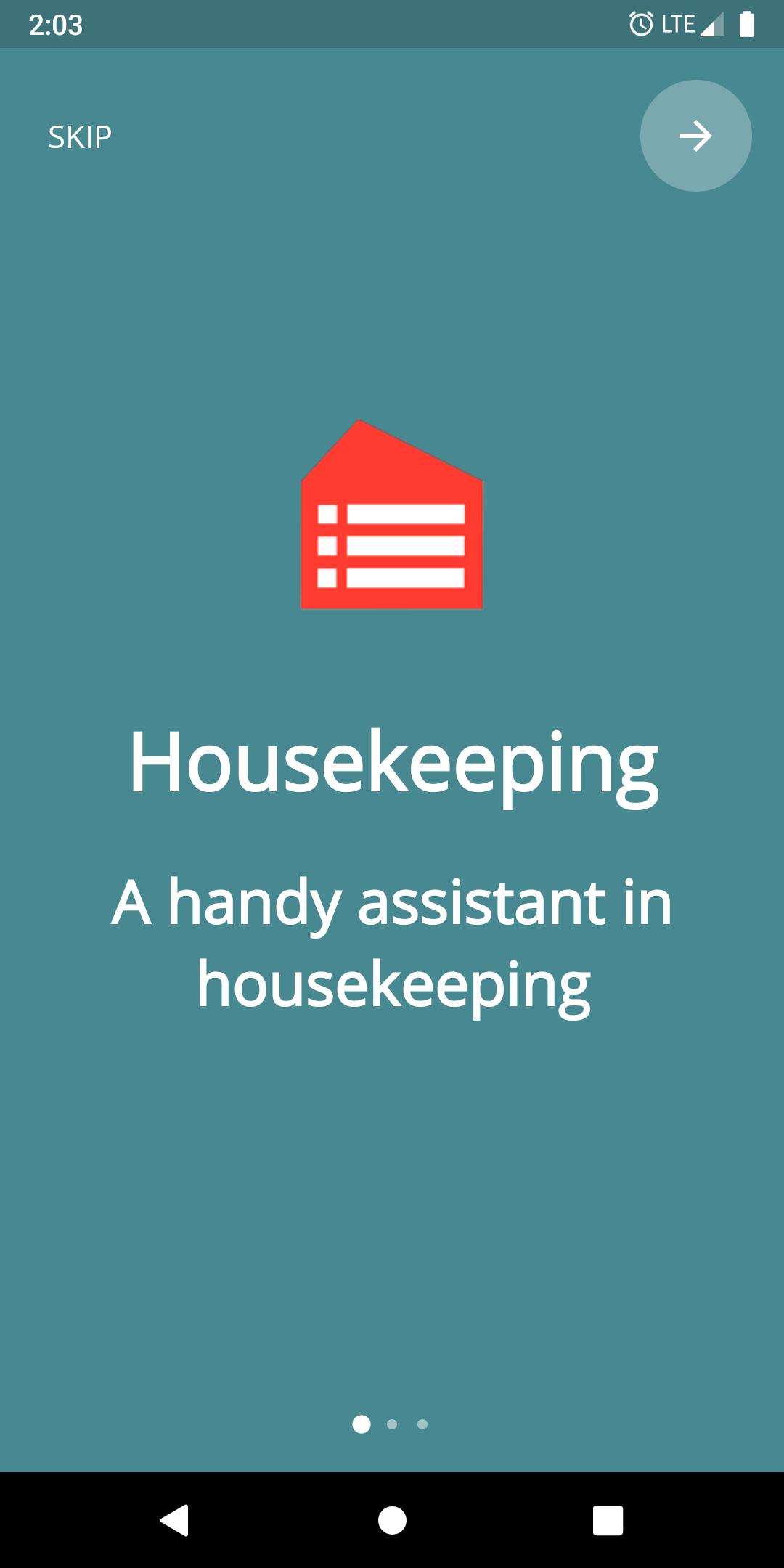 Housekeeping