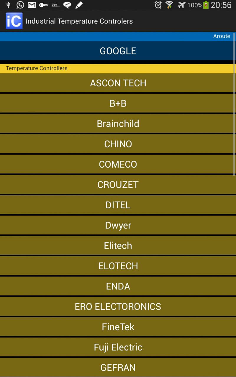 Industrial Automation, Control