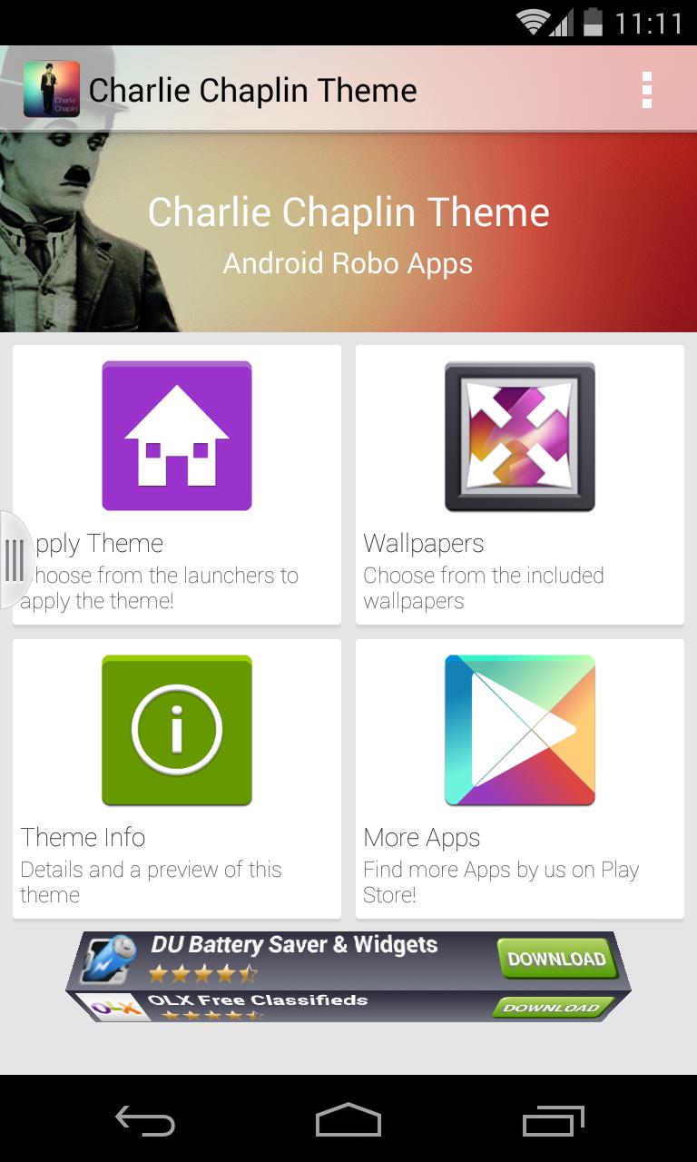 Charlie Chaplin Theme